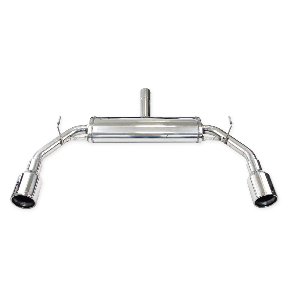 Terminal Echappement Inox Inoxcar Alfa Giulietta 235 1x102mm - IC-ALGI01102 - ALGI.01.102 - 3661768385029