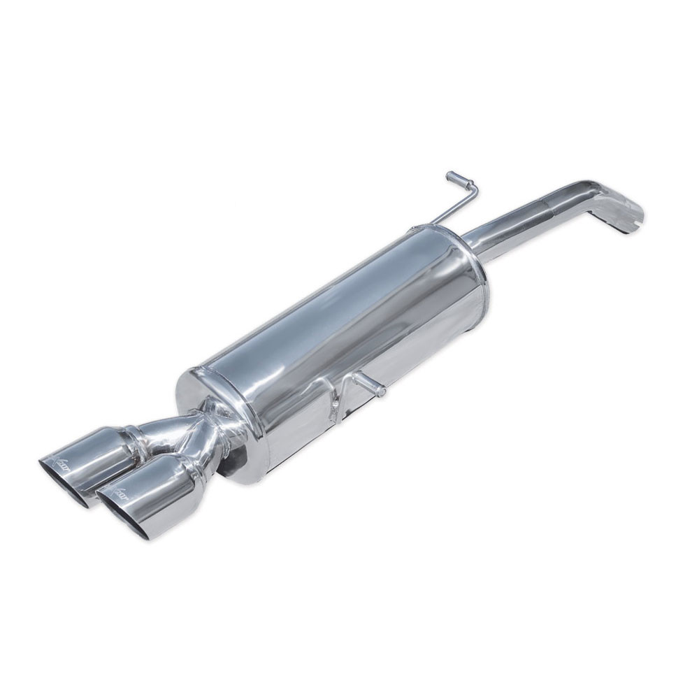 Terminal Auspuff Inox Inoxcar Citroën DS3 R 207ch 2x80mm Racing - IC-CIDS02RA - CIDS.02.RA - 3661768386286