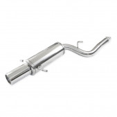 Terminal Echappement Inox Inoxcar Subaru Impreza 2.5 STi Après 2006 1x102mm