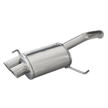 Terminal Auspuff Inox Inoxcar Alfa 147 GTA 3.2 2x80mm Racing