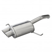 Terminal Auspuff Inox Inoxcar Alfa 147 GTA 3.2 2x80mm Racing