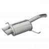 Terminal Auspuff Inox Inoxcar Alfa 147 GTA 3.2 2x80mm Racing