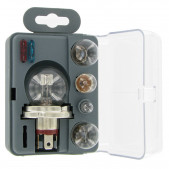 Kit de Secours R2 12V 5 Lampes + 2 Fusibles