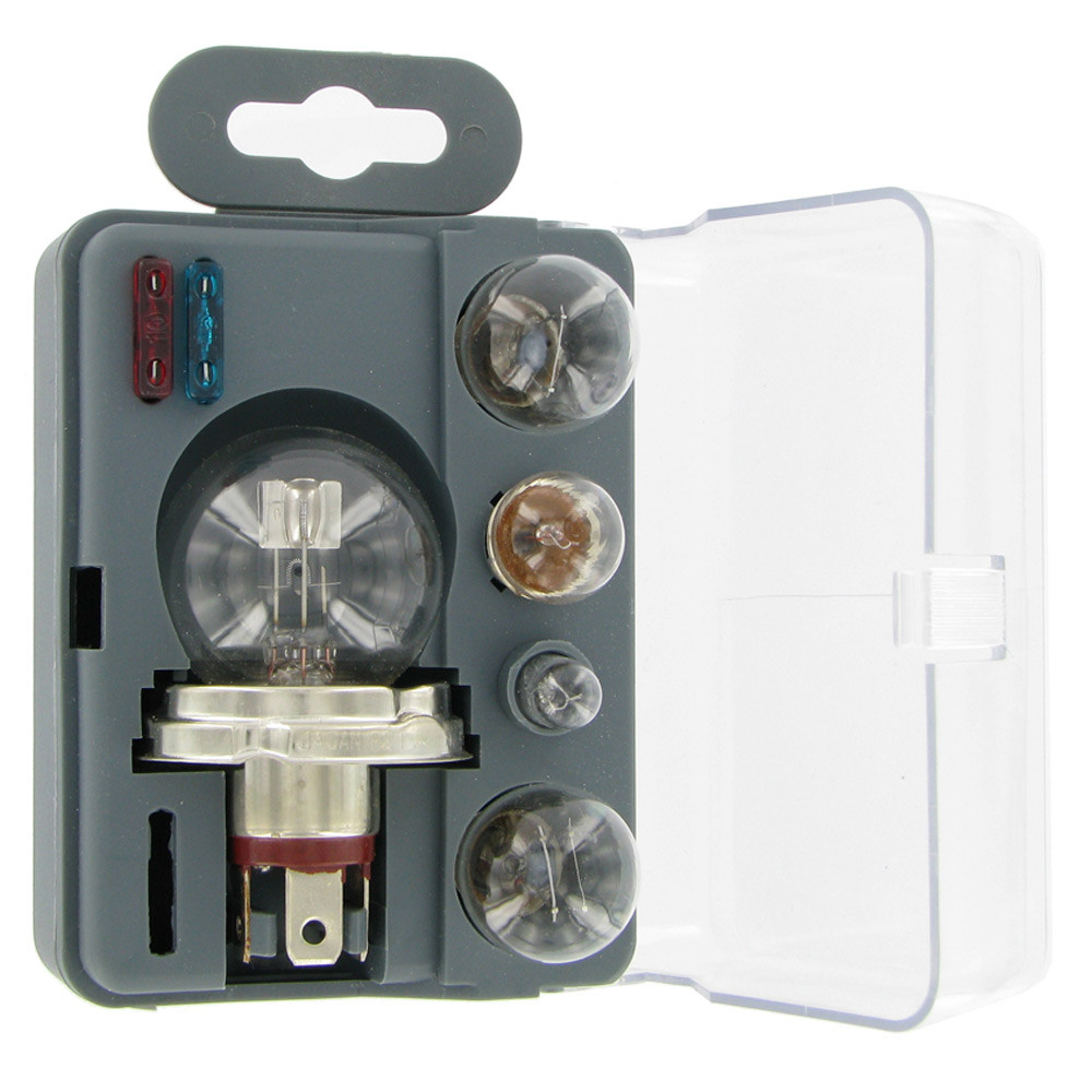 Notfallset R2 12V 5 Lampen + 2 Sicherungen - EL-AA0003 - 3700660400383