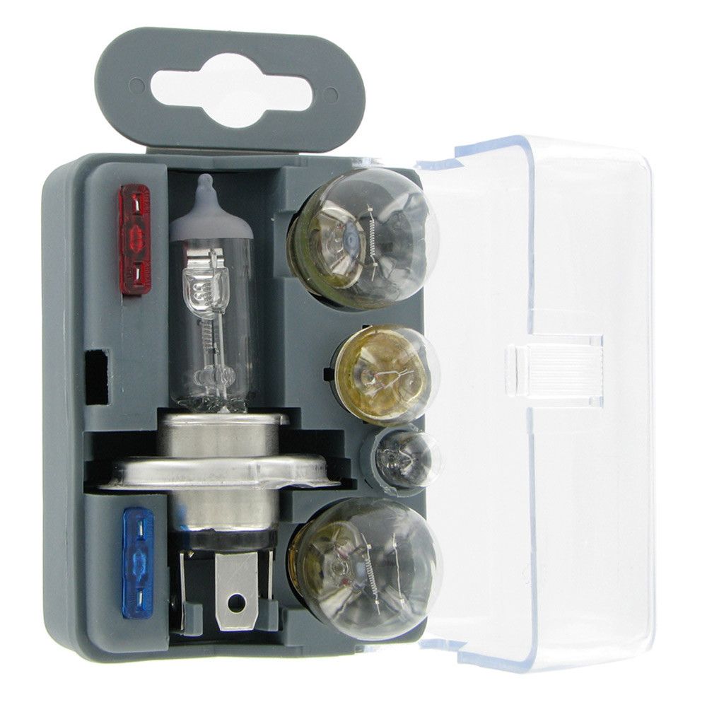 H4 12V Notfallsatz 5 Lampen + 2 Sicherungen - EL-AA0004 - 3700660400390