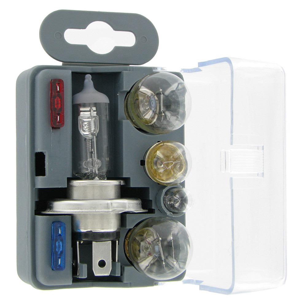 Notfallset H4 24V 5 Lampen + 2 Sicherungen - EL-AA0005 - 3700660400406