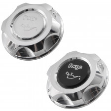 Bouchon d'huile Forge Lotus Exige Silver