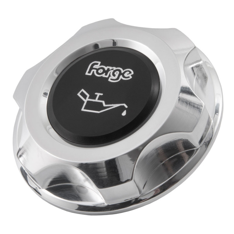 Forge oil cap Lotus Exige Silver - FO-FMCAP5-S.N - FMCAP5-ALL-BLA