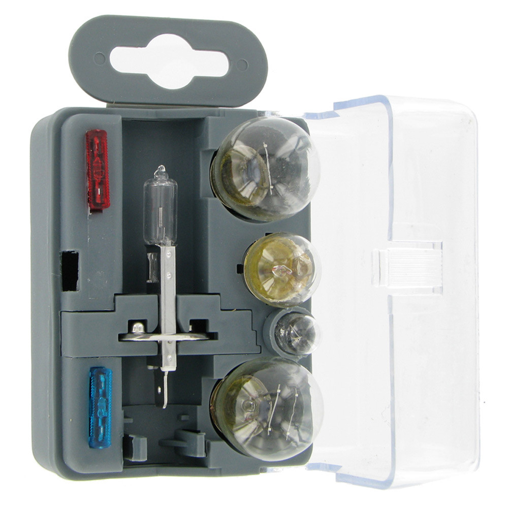 Emergency Kit H1 12V 5 Lamps + 2 Fuses - EL-AA0006 - 3700660400413