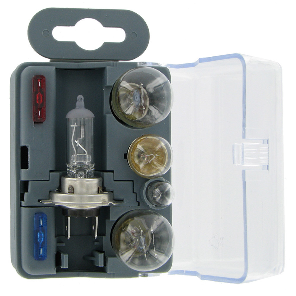 H7 12V 5 Lampen + 2 Sicherungen Notfallset - EL-AA0007 - 3700660400420