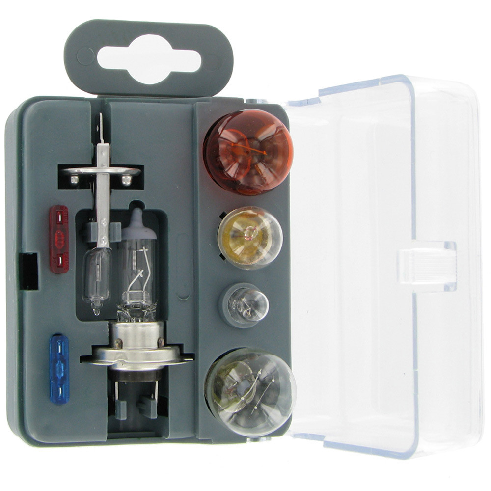 Emergency Kit H1/H7 12V 6 Lamps + 2 Fuses - EL-AA0008 - 3700660400437