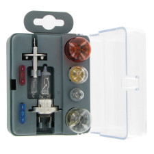 H1/H7 24V Emergency Kit with 6 Bulbs + 2 Fuses