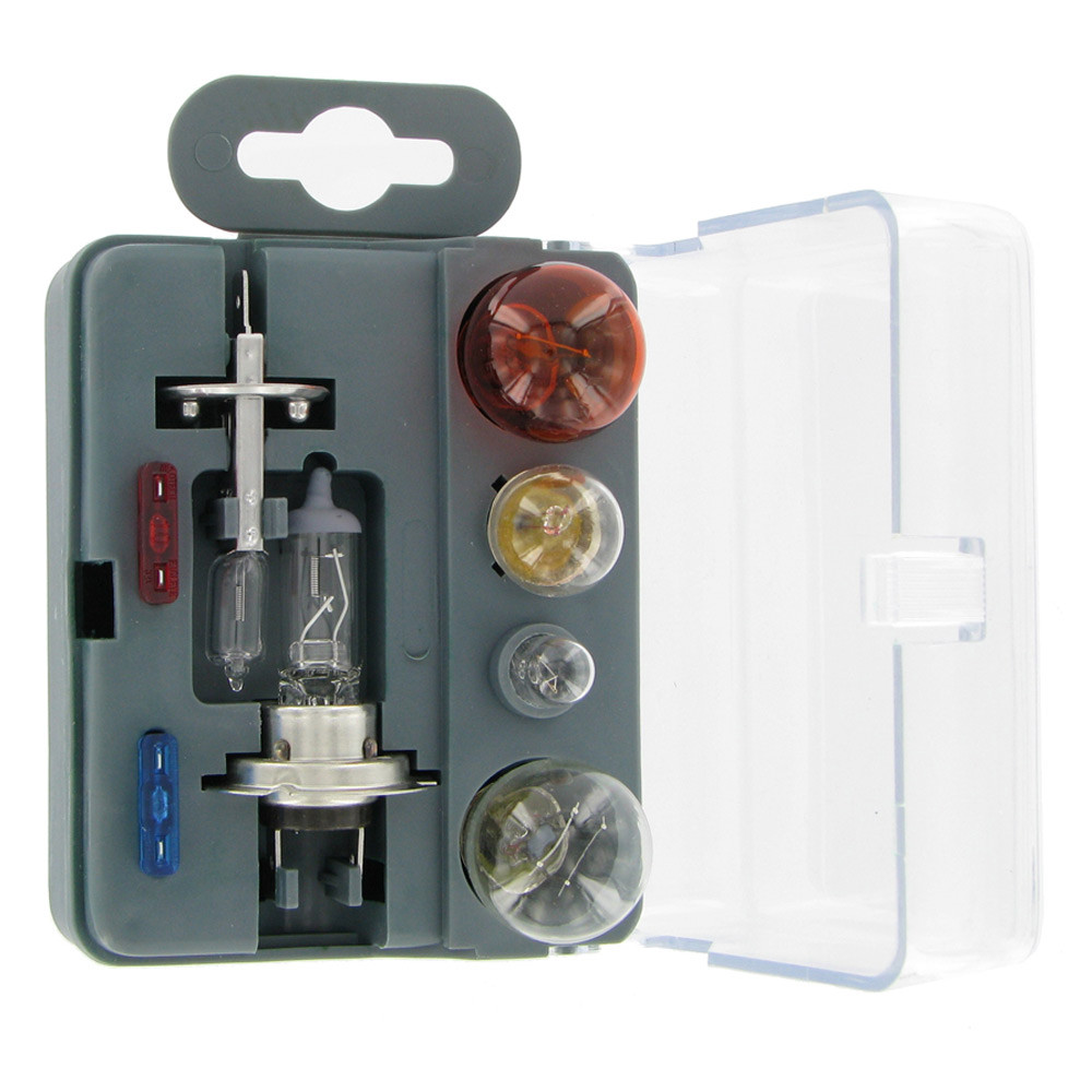 Notfallset H1/H7 24V 6 Lampen + 2 Sicherungen - EL-AA0012 - 3700660400475