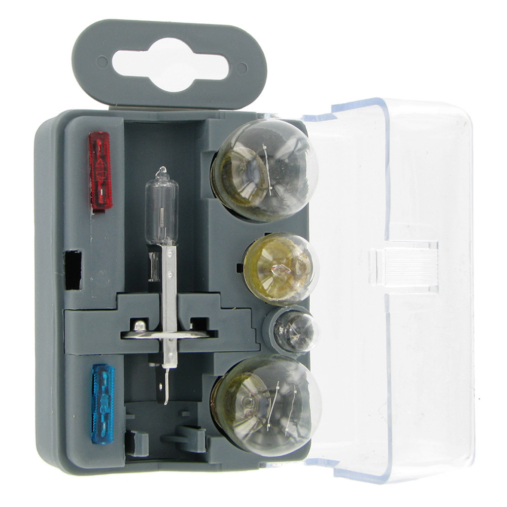Emergency Kit H1 12V 6 Lamps + 3 Fuses - EL-AA0021 - 3700660400543