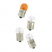 Lampe R5W 24V Tube BA15S x10 pièces