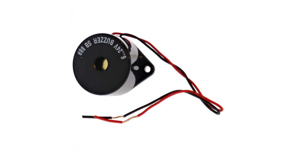 Alarme de Recul 12/24V Bruiteur