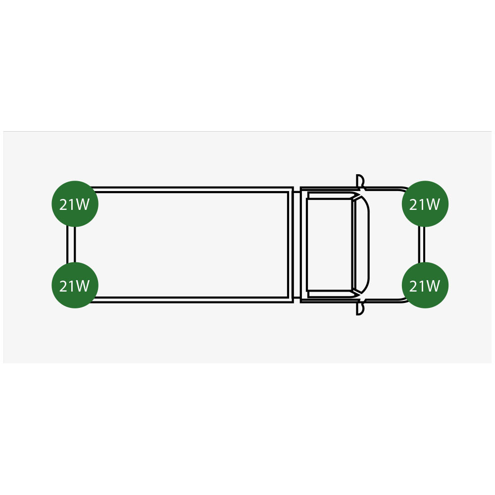 Zentrale Blinklicht 24V 3P DIN + Halterung - EL-CL285 - 3700660420046