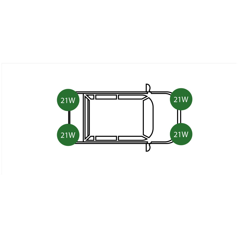 Zentrale Blinklicht 12V 3P DIN - Mod. Kurz - EL-CL290 - 3700660420084
