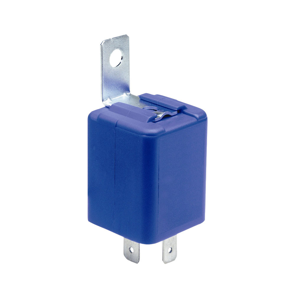 Zentrale Blinklicht 24V 4P DIN + Halterung - EL-CL297 - 3700660420107