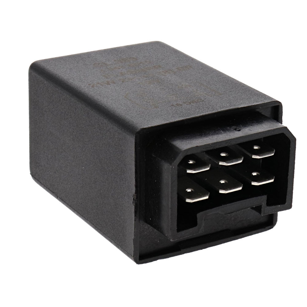Centrale clignotant 12V 6P DIN - Tracteur - EL-CL383 - 3700660420121