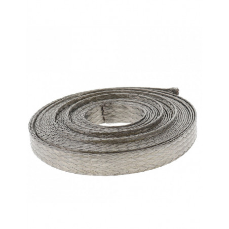 Tresse de Masse 10mm² - Longueur 10M