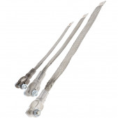 Tresse de Masse + Cosse 35mm² - Longueur 500mm