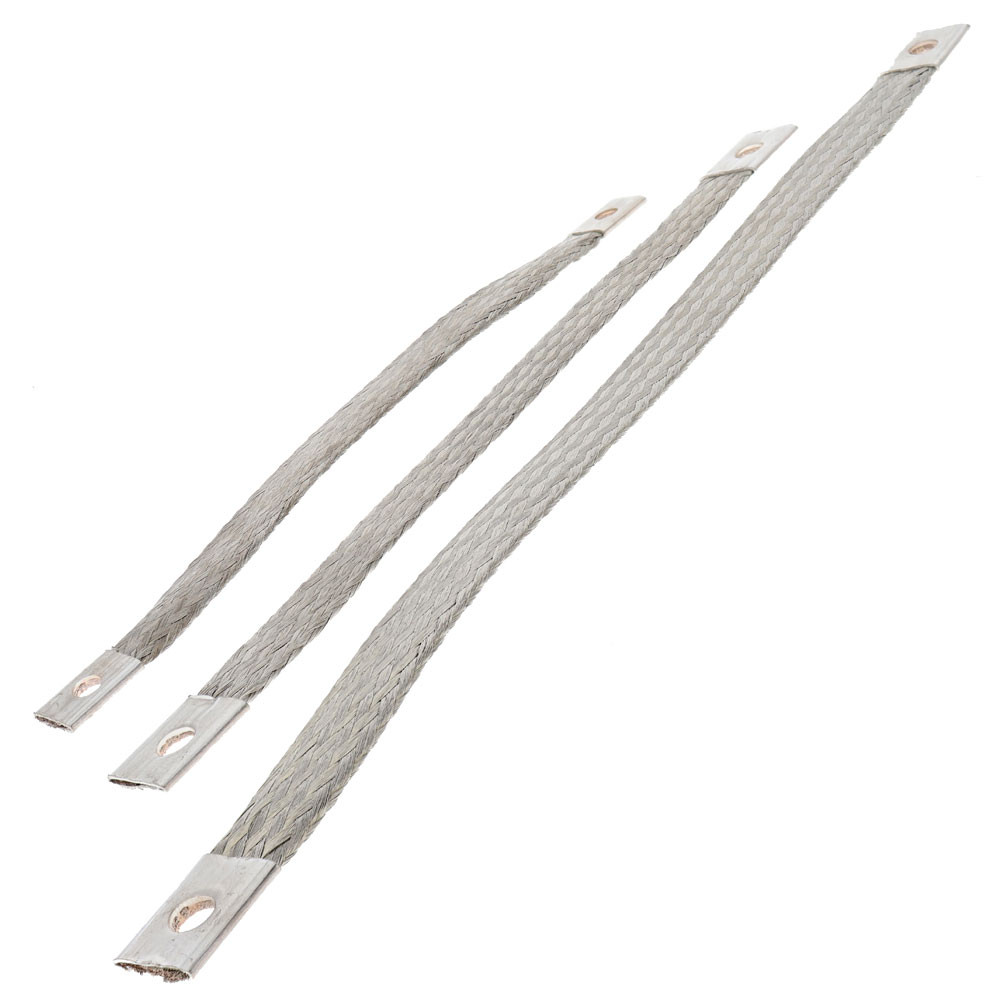 Tresse de Masse 16mm² - Longueur 250mm - EL-CR25016 - 3700660421494