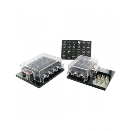 Standard 8-way Fuse Box