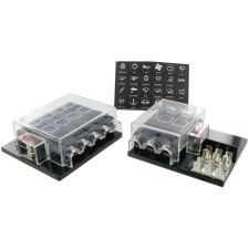 Standard 10-Circuit Fuse Box
