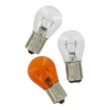 Blister Pack of 2 PY21W 12V Amber Bau15S Bulbs