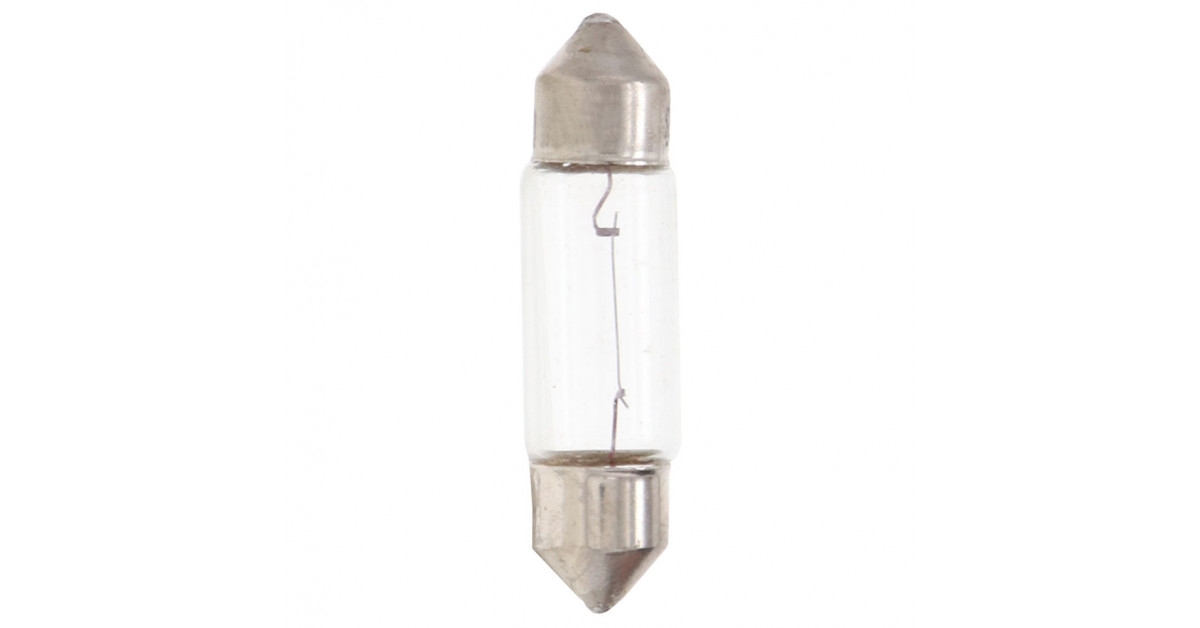 Blister 2X Lampe Navette C5W 12V 11X35