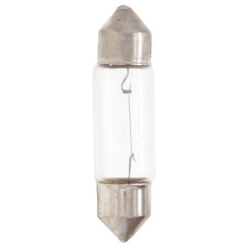 Blister Pack: 2x 10W 12V 11x41 Shuttle Lamps