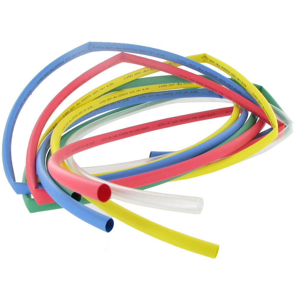 Kit 5X1.2M Gaine 12.7mm Couleur - EL-MA127KIT - 3700660430717