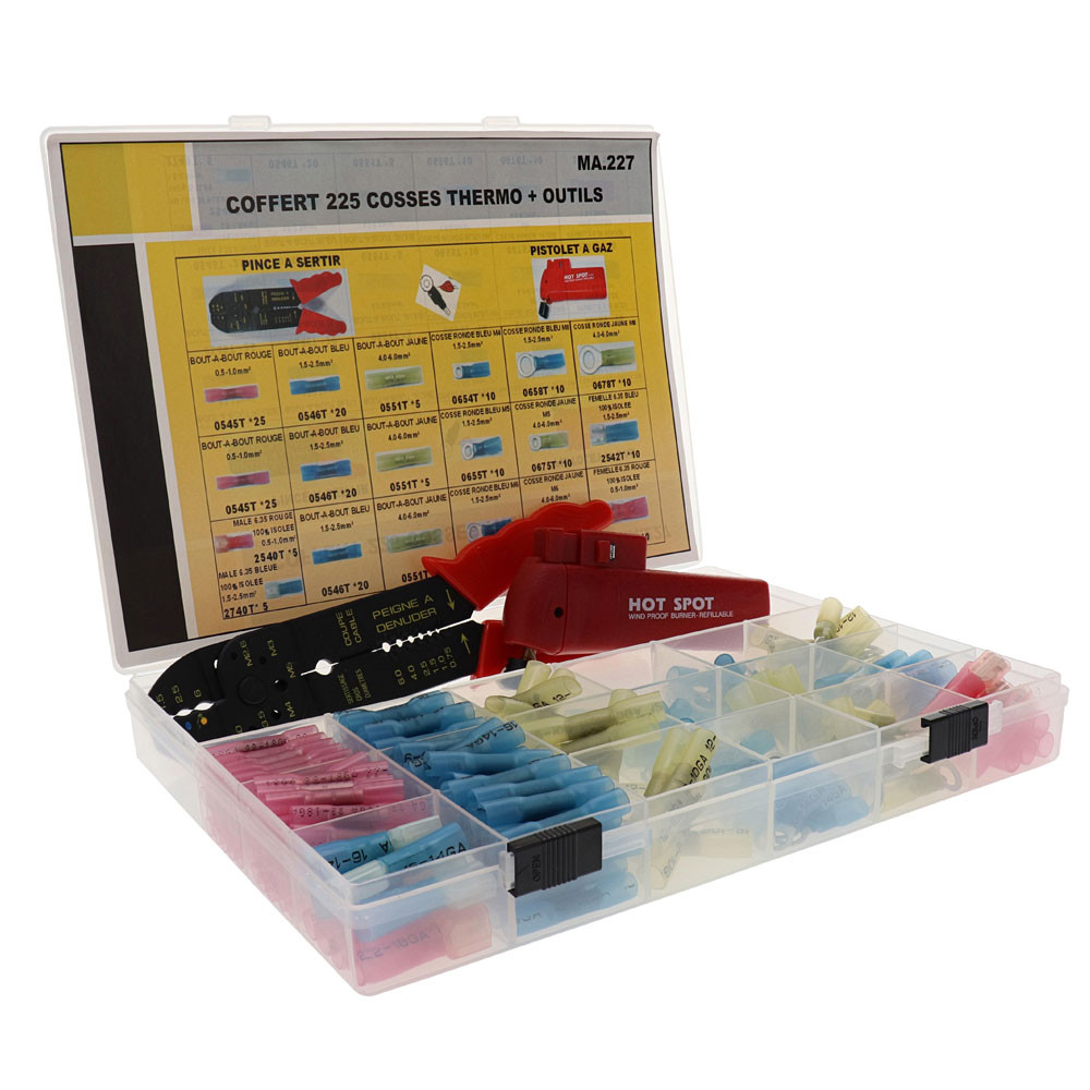 Kit Thermo de 227 Pièces - EL-MA227 - 3700660433053