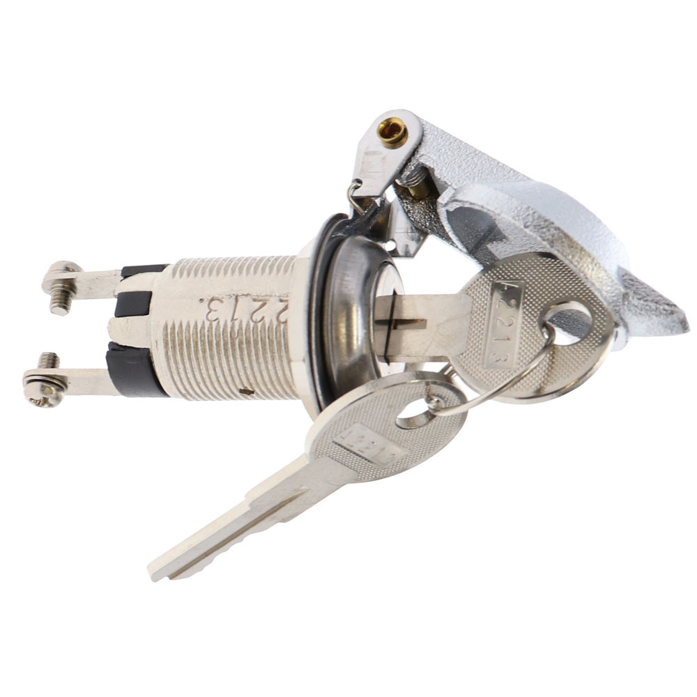 12V key switch MR.113100 Casteels France - EL-MR113100 - 3700660440358