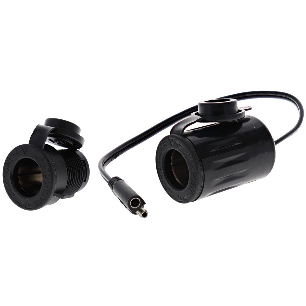 Support Fixation pour prise allume-cigare - EL-MR130142B - 3700660461780