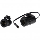 Support Fixation 2 Prises