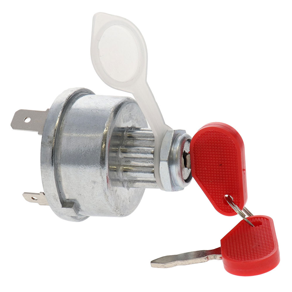 Casteels France key for MR.230111 ignition switch - EL-MR230111C - 3700660404572