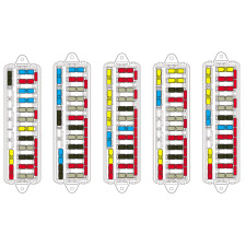 Box of 15 Standard Fuses + Fuses