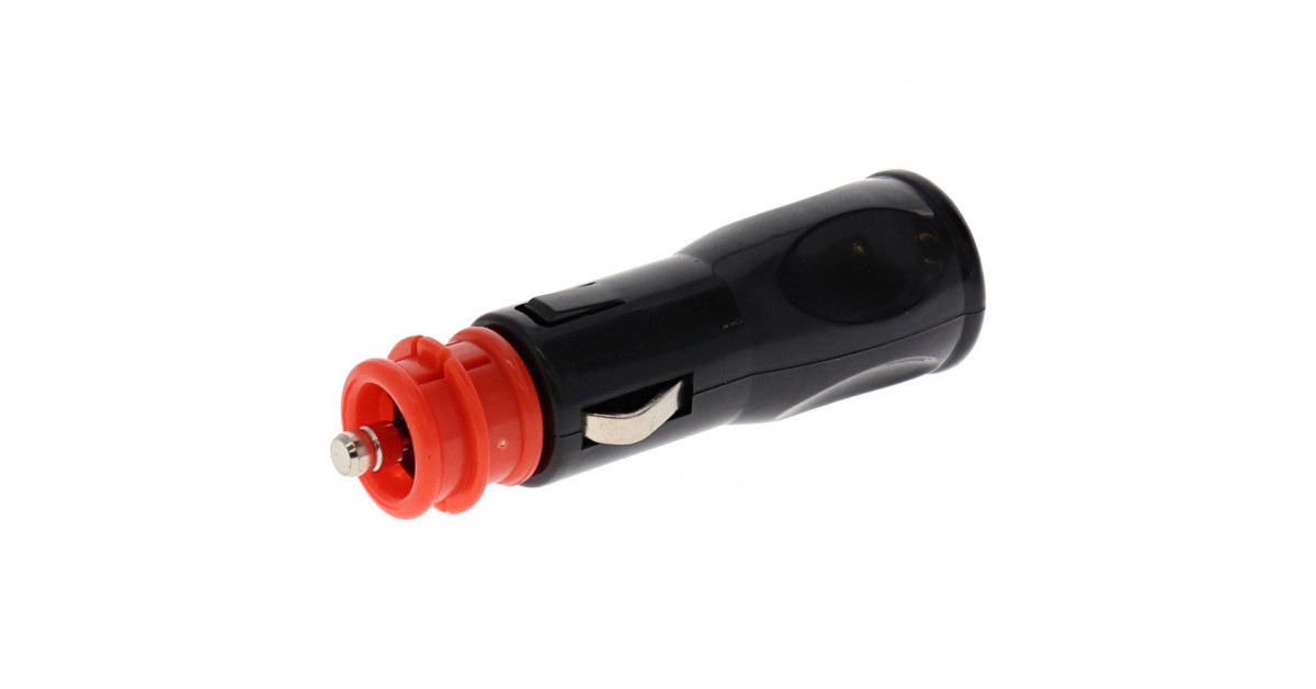 Stecker Zigarettenanzünder + Sicherung