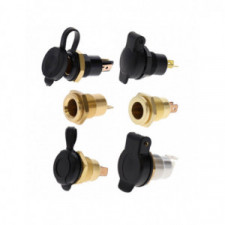 Plastic power socket A/CAP 16/8A