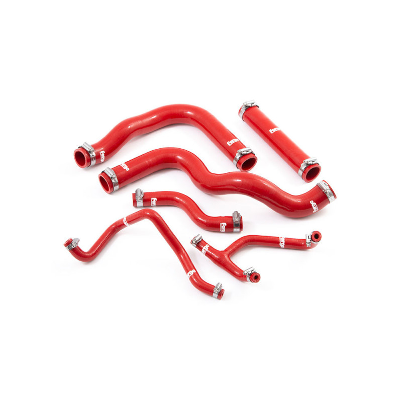 Forge Kühlwasserschläuche Kit Hyundai i30N / Veloster N - FO-FMKC023.R - FMKC023-RED