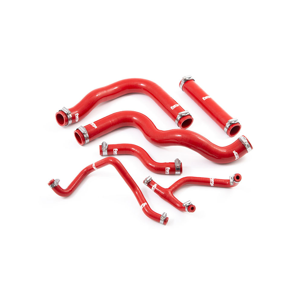 Forge coolant hose kit Hyundai i30N / Veloster N - FO-FMKC023.R - FMKC023-RED