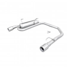Auspuff Inoxcar Endschalldämpfer hinten rechts + links 1x80 Peugeot 206 CC 1.6 HDI 110cv nach 2005