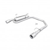 Auspuff Inoxcar Schalldämpfer Hinten rechts + links 1X80 PEUGEOT 206 CC 1.6 HDI 110PS nach 2005