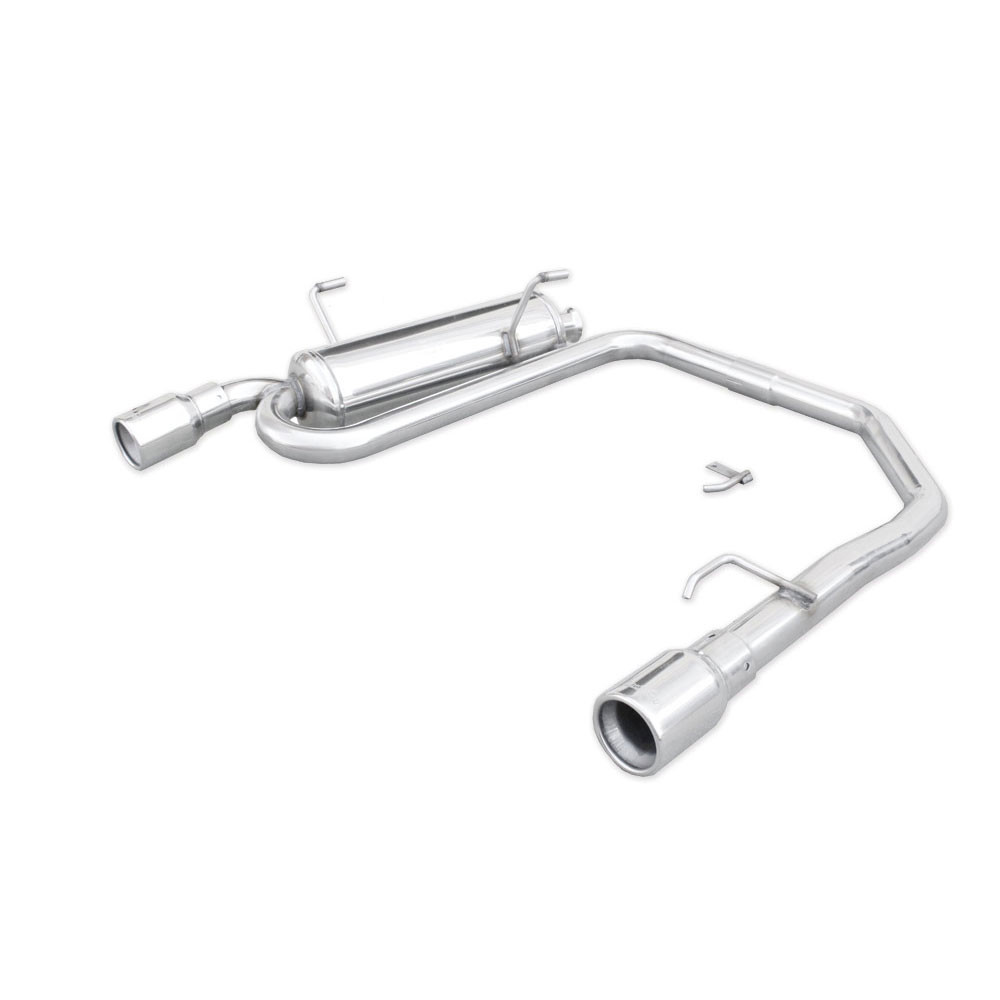 Echappement Inoxcar Silencieux Arrière droit + gauche 1X80 PEUGEOT 206 CC 1.6 HDI 110CV après 2005 - IC-TWPE1080 - TWPE.10.80 - 3661768366271