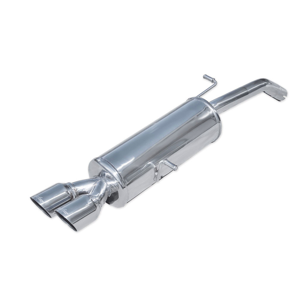 Terminal Echappement Inox Inoxcar Citroën DS3 1.6 16 Turbo 2x80mm Racing - IC-CIDS01RA - CIDS.01.RA - 3661768296226