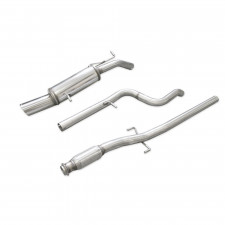Cat Back Inox Car Peugeot 208 1.6 THP 200PS Nach 2013