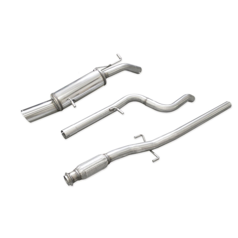Cat Back Inox Car Peugeot 208 1.6 THP 200ch Après 2013 - IC-CATBACPE114 - CATBACK.114 - 3661768452325