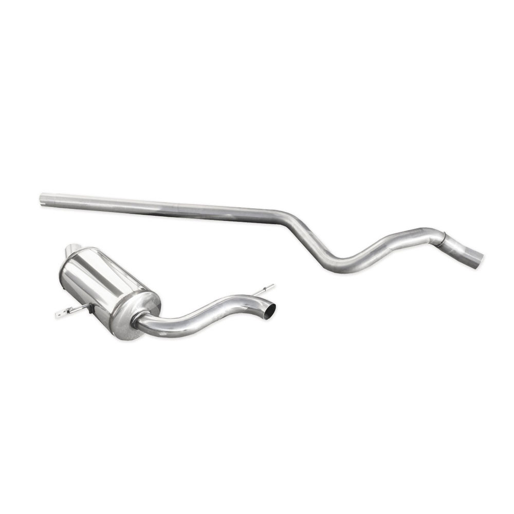 Cat Back Inoxcar Renault Megane 2.0 RS Turbo 250CH Après 2010 - IC-CATBACRE08 - CATBACK.08 - 3661768286562